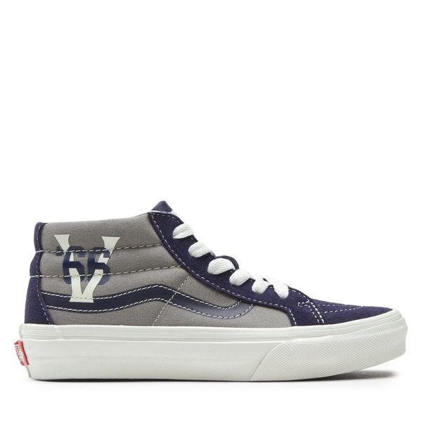 Vans Superge Vans Sk8-Mid VN0007PPNVY1 Mornarsko modra