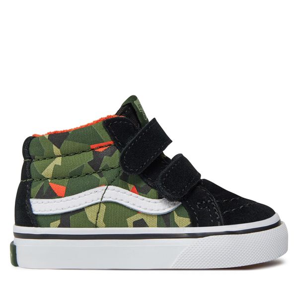 Vans Superge Vans Td Sk8-Mid Reissue V VN00018WBOV1 Black/Multi