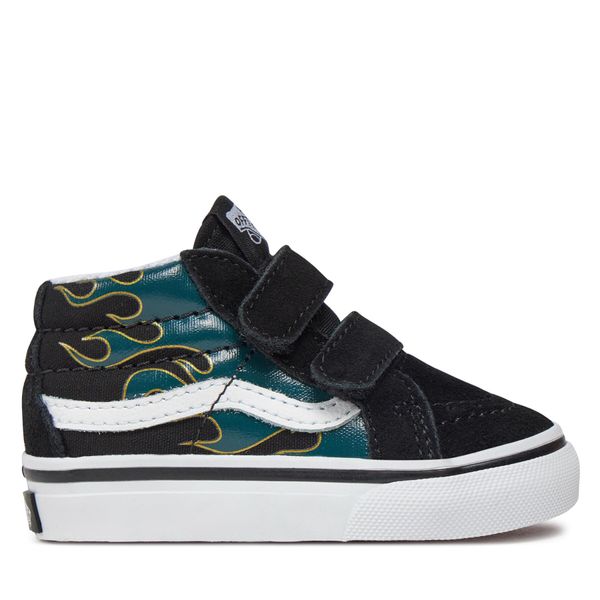 Vans Superge Vans Td Sk8-Mid Reissue V VN0A5DXDBML1 Black/Multi