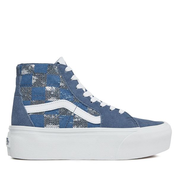 Vans Superge Vans Ua Sk8-Hi Tapered Stackform VN0A5JMKAHU1 Modra