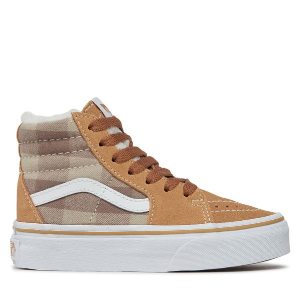 Vans Superge Vans Uy Sk8-Hi VN0A4BUWBF21 Rjava