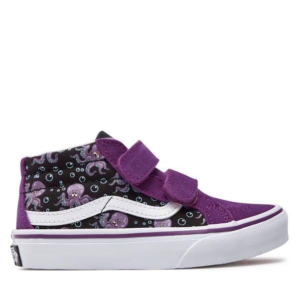 Vans Superge Vans Uy Sk8-Mid Reissue V VN0A346YB5P1 Black/Purple