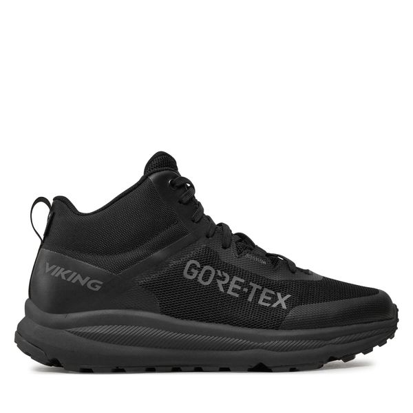 Viking Superge Viking Stride Mid Gtx M GORE-TEX 3-94590-2 Črna