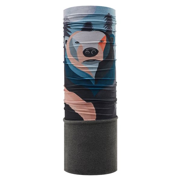 Buff Tekaška ruta - Bandana Buff Izzly Polar 130115.555.10.00 Pisana