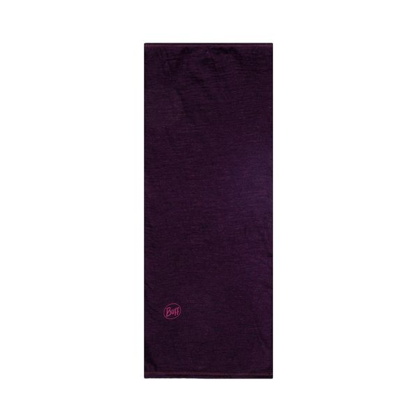 Buff Tekaška ruta - Bandana Buff Merino Lightweight 113010.603.10.00 Solid Deeppurple