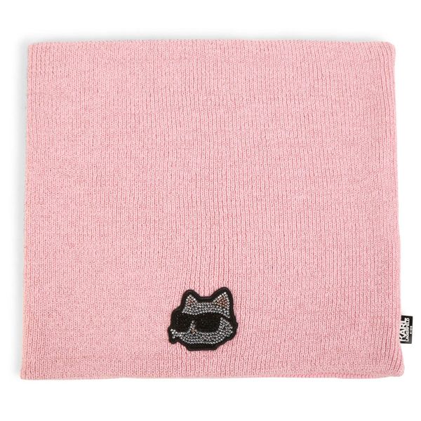 Karl Lagerfeld Kids Tekaška ruta - Bandana Karl Lagerfeld Kids Z11064 Roza