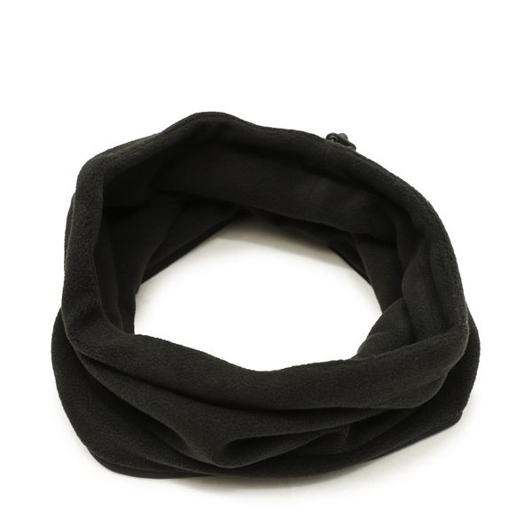 Rains Tekaška ruta - Bandana Rains Fleece Tube Scarf T1 16160 Črna