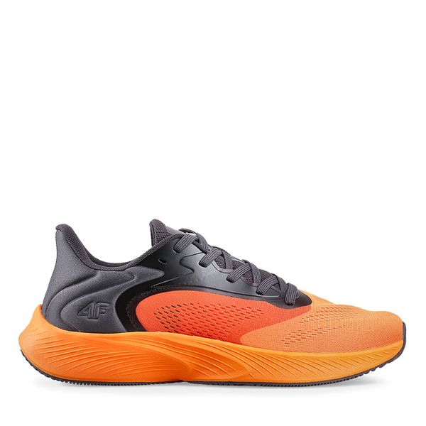 4F Tekaški čevlji 4F X-FLOW 4FRSS24FSPOM060 Oranžna