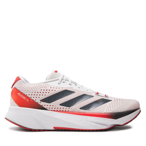 adidas Tekaški čevlji adidas adizero Sl IG5941 Bela