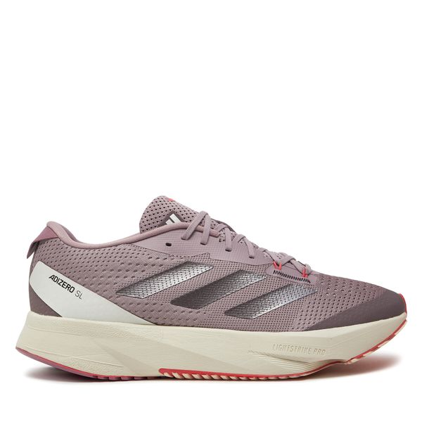 adidas Tekaški čevlji adidas adizero Sl W IG8198 Vijolična