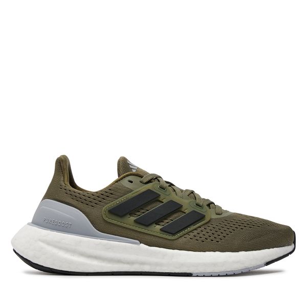 adidas Tekaški čevlji adidas Pureboost 23 IF1548 Khaki