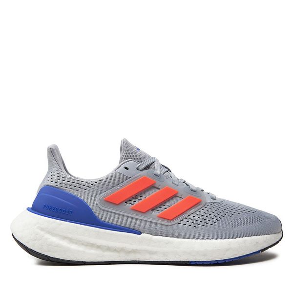 adidas Tekaški čevlji adidas Pureboost 23 IF1549 Siva