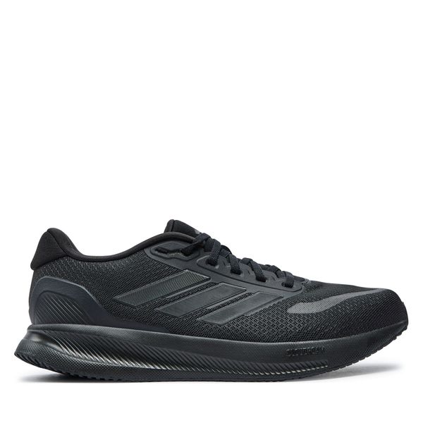 adidas Tekaški čevlji adidas Runfalcon 5 Wide JH5184 Črna