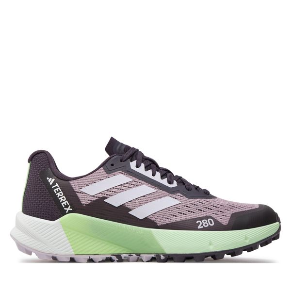 adidas Tekaški čevlji adidas Terrex Agravic Flow 2.0 Trail Running ID2504 Vijolična