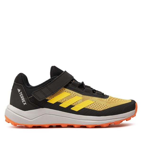 adidas Tekaški čevlji adidas Terrex Agravic Flow Hook-and-Loop Trail Running IE7600 Oranžna