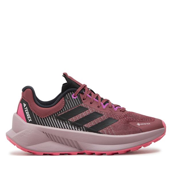 adidas Tekaški čevlji adidas Terrex Soulstride Flow Gtx GORE-TEX JI1672 Rjava