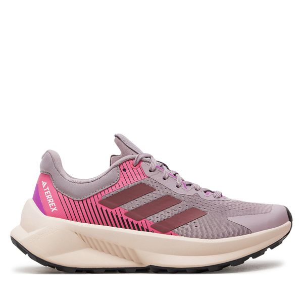 adidas Tekaški čevlji adidas Terrex Soulstride Flow W IH3446 Vijolična