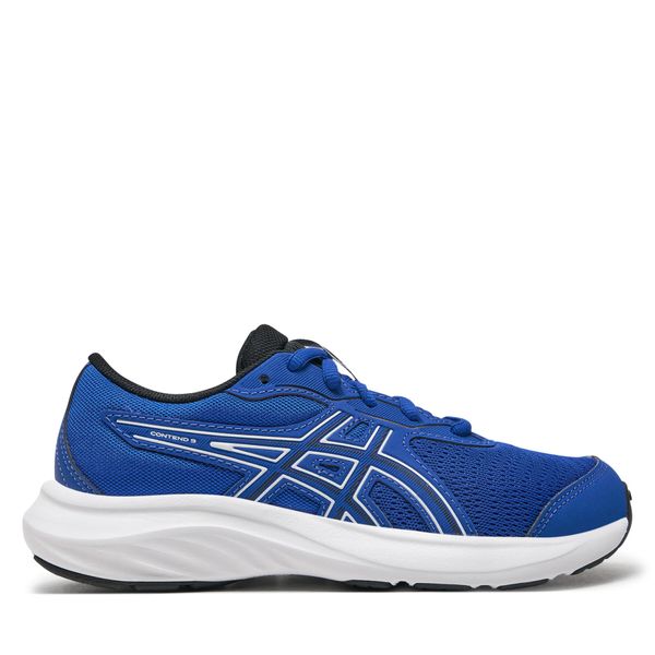 Asics Tekaški čevlji Asics Contend 9 Gs 1014A337 Modra