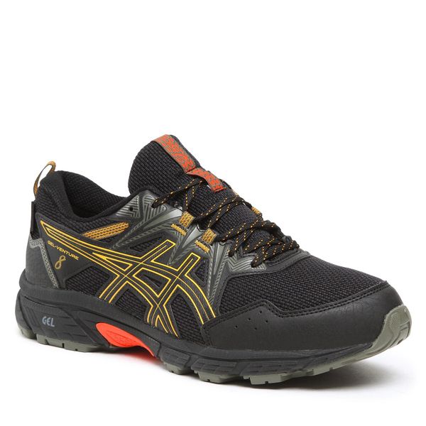 Asics Tekaški čevlji Asics Gel-Venture 8 Waterproof 1011A825 Črna