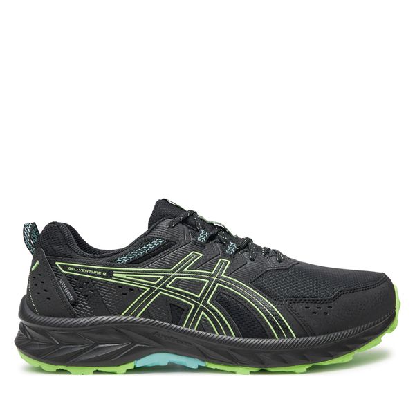 Asics Tekaški čevlji Asics Gel-Venture 9 Waterproof 1011B705 Črna