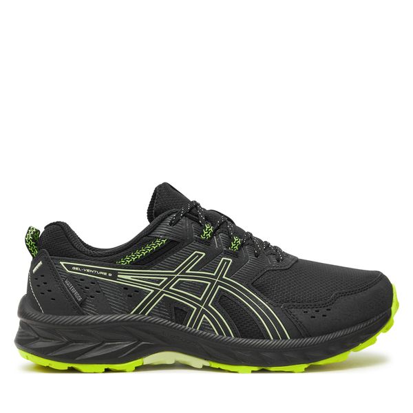 Asics Tekaški čevlji Asics Gel-Venture 9 Waterproof 1011B705 Črna