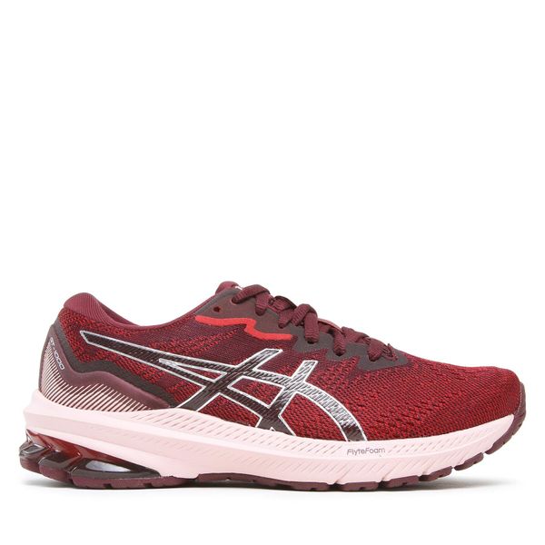 Asics Tekaški čevlji Asics Gt-1000 11 1012B197 Bordo rdeča