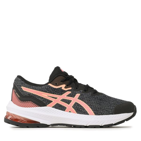 Asics Tekaški čevlji Asics GT-1000 11 GS 1014A237 Črna