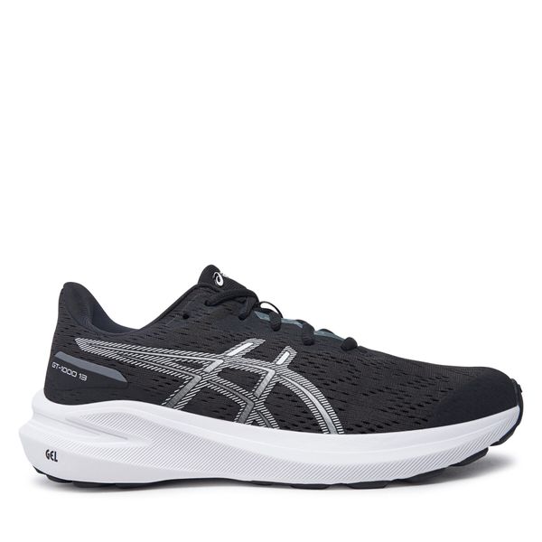 Asics Tekaški čevlji Asics Gt-1000 13 Gs 1014A343 Črna