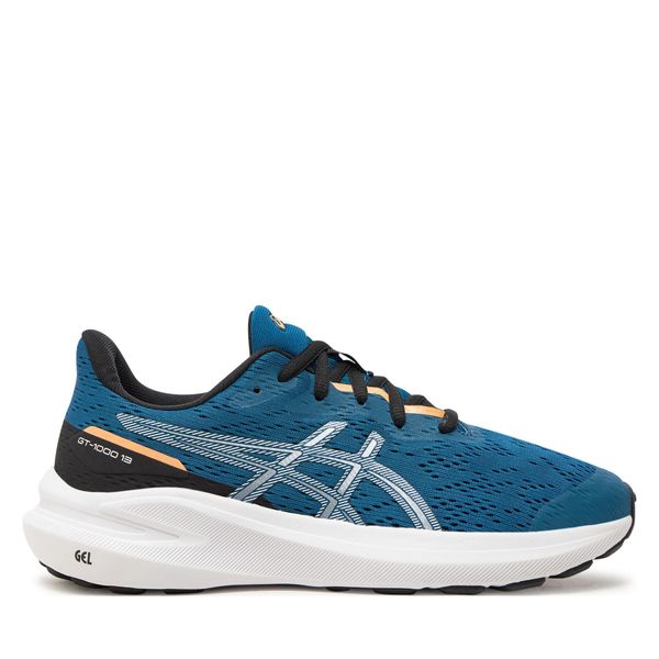 Asics Tekaški čevlji Asics Gt-1000 13 Gs 1014A343 Modra