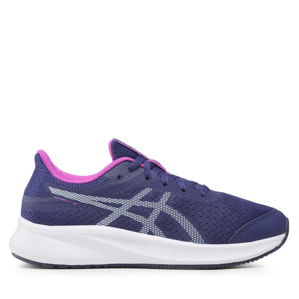 Asics Tekaški čevlji Asics Patriot 13 Gs 1014A267 Mornarsko modra