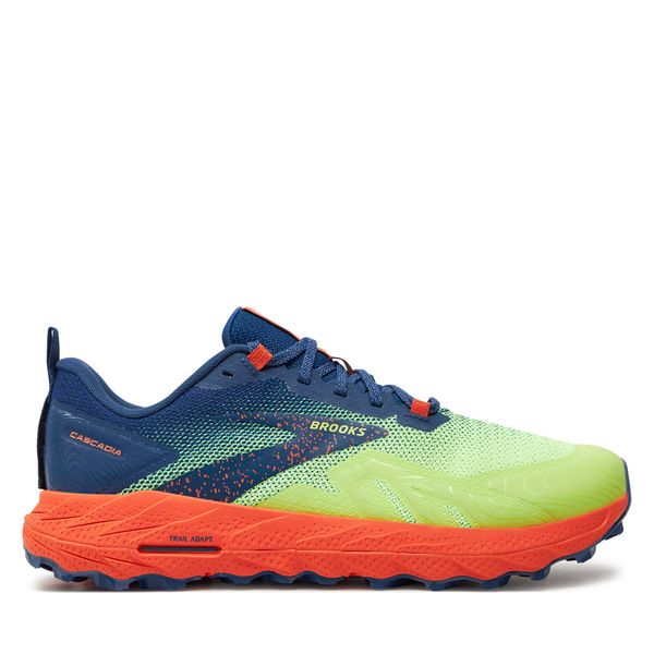 Brooks Tekaški čevlji Brooks Cascadia 17 110403 1D 395 Rumena
