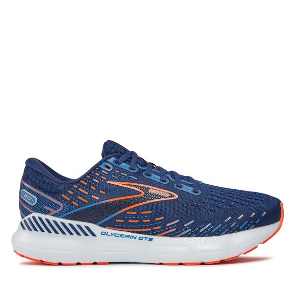 Brooks Tekaški čevlji Brooks Glycerin GTS 110383 1D 444 Mornarsko modra