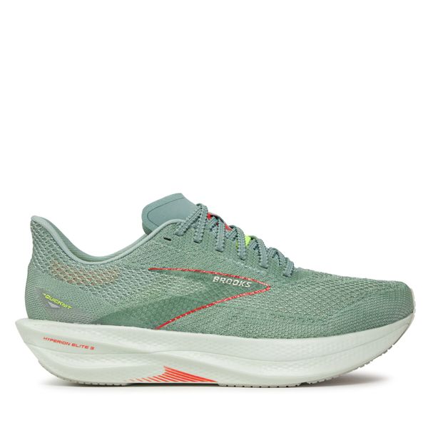 Brooks Tekaški čevlji Brooks Hyperion Elite 3 100042 1D 492 Zelena