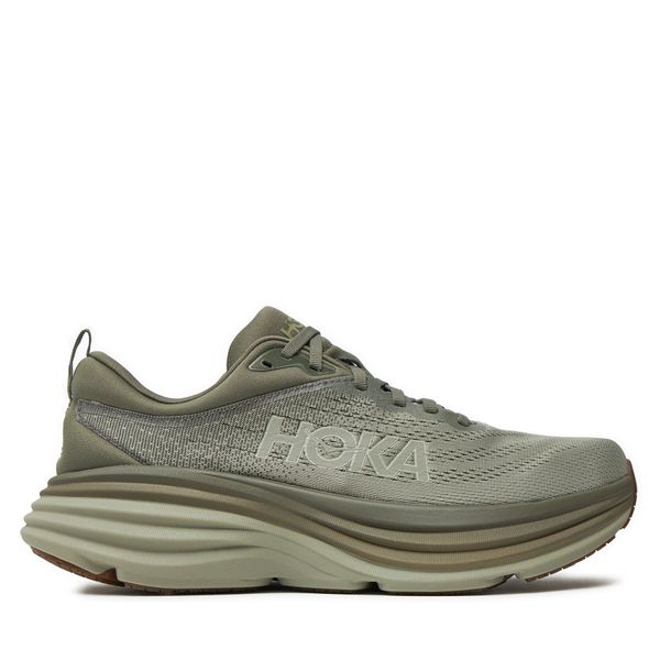 Hoka Tekaški čevlji Hoka Bondi 8 1123202 Khaki