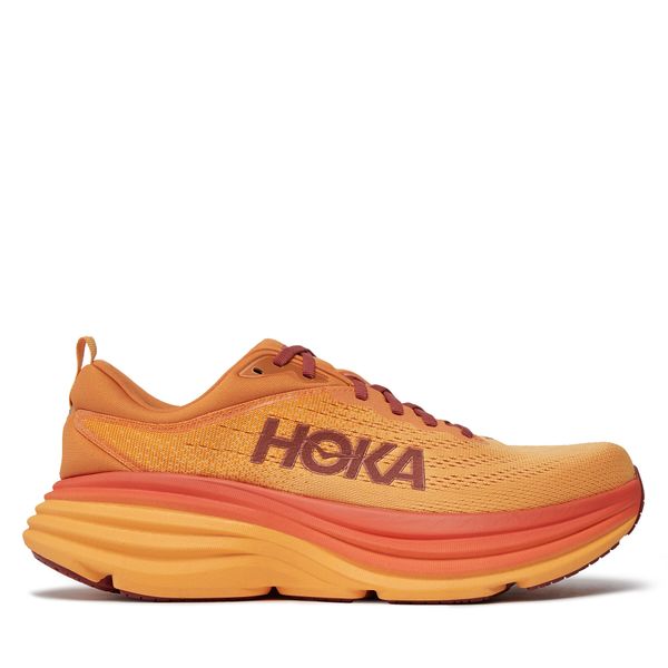 Hoka Tekaški čevlji Hoka Bondi 8 1123202 Oranžna