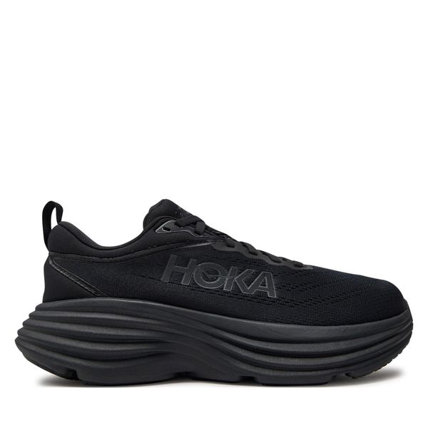 Hoka Tekaški čevlji Hoka Bondi 8 Wide 1127954 Črna