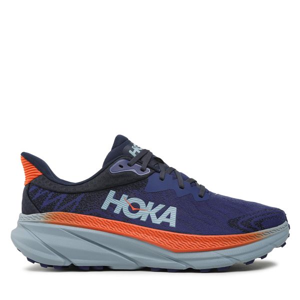 Hoka Tekaški čevlji Hoka Challenger 7 1134497 Mornarsko modra