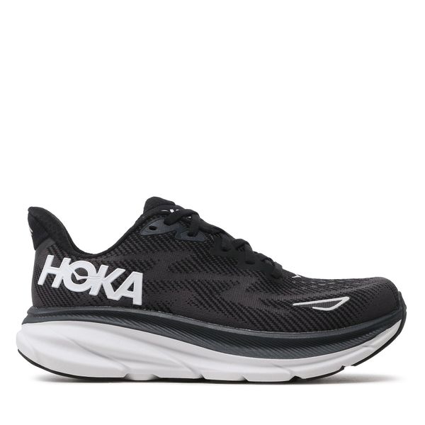 Hoka Tekaški čevlji Hoka Clifton 9 1132211 WIDE Črna