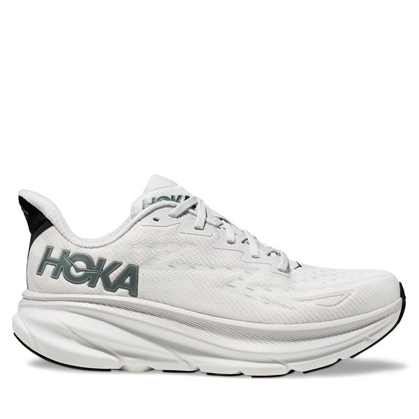 Hoka Tekaški čevlji Hoka Clifton 9 Wide 1127895 Bela