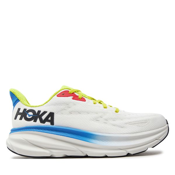 Hoka Tekaški čevlji Hoka Clifton 9 Wide 1127895 Bela