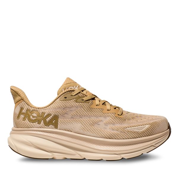 Hoka Tekaški čevlji Hoka Clifton 9 Wide 1127895 Bež