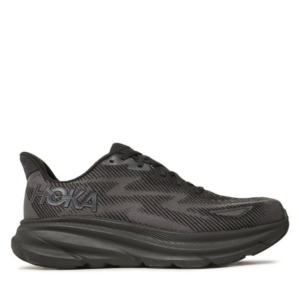 Hoka Tekaški čevlji Hoka Clifton 9 Wide 1127895 Črna