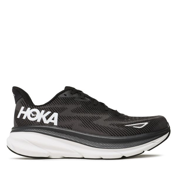 Hoka Tekaški čevlji Hoka Clifton 9 Wide 1127895 Črna