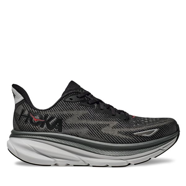 Hoka Tekaški čevlji Hoka Clifton 9 Wide 1127895 Črna