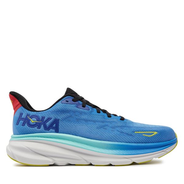 Hoka Tekaški čevlji Hoka Clifton 9 Wide 1127895 Modra