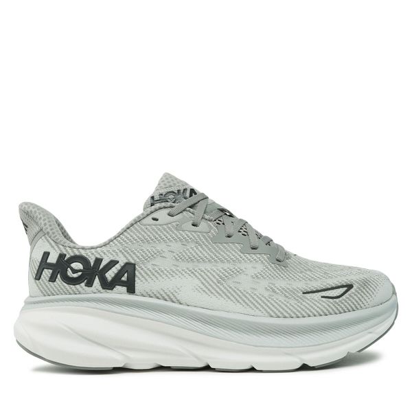 Hoka Tekaški čevlji Hoka Clifton 9 Wide 1127895 Siva