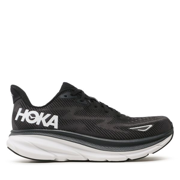 Hoka Tekaški čevlji Hoka Clifton 9 WIDE 1132210 Črna