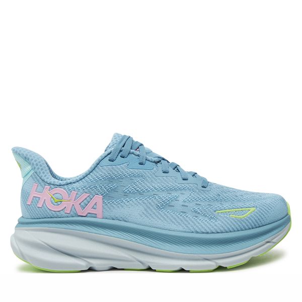 Hoka Tekaški čevlji Hoka Clifton 9 Wide 1132211 Modra
