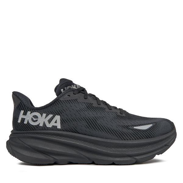 Hoka Tekaški čevlji Hoka Clifton 9 Wide Gtx GORE-TEX 1141470 Črna