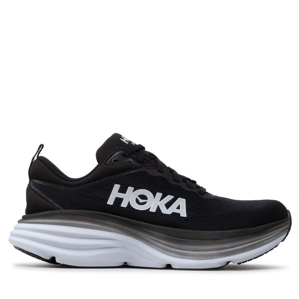 Hoka Tekaški čevlji Hoka M Bondi 8 Wide 1127953 Črna